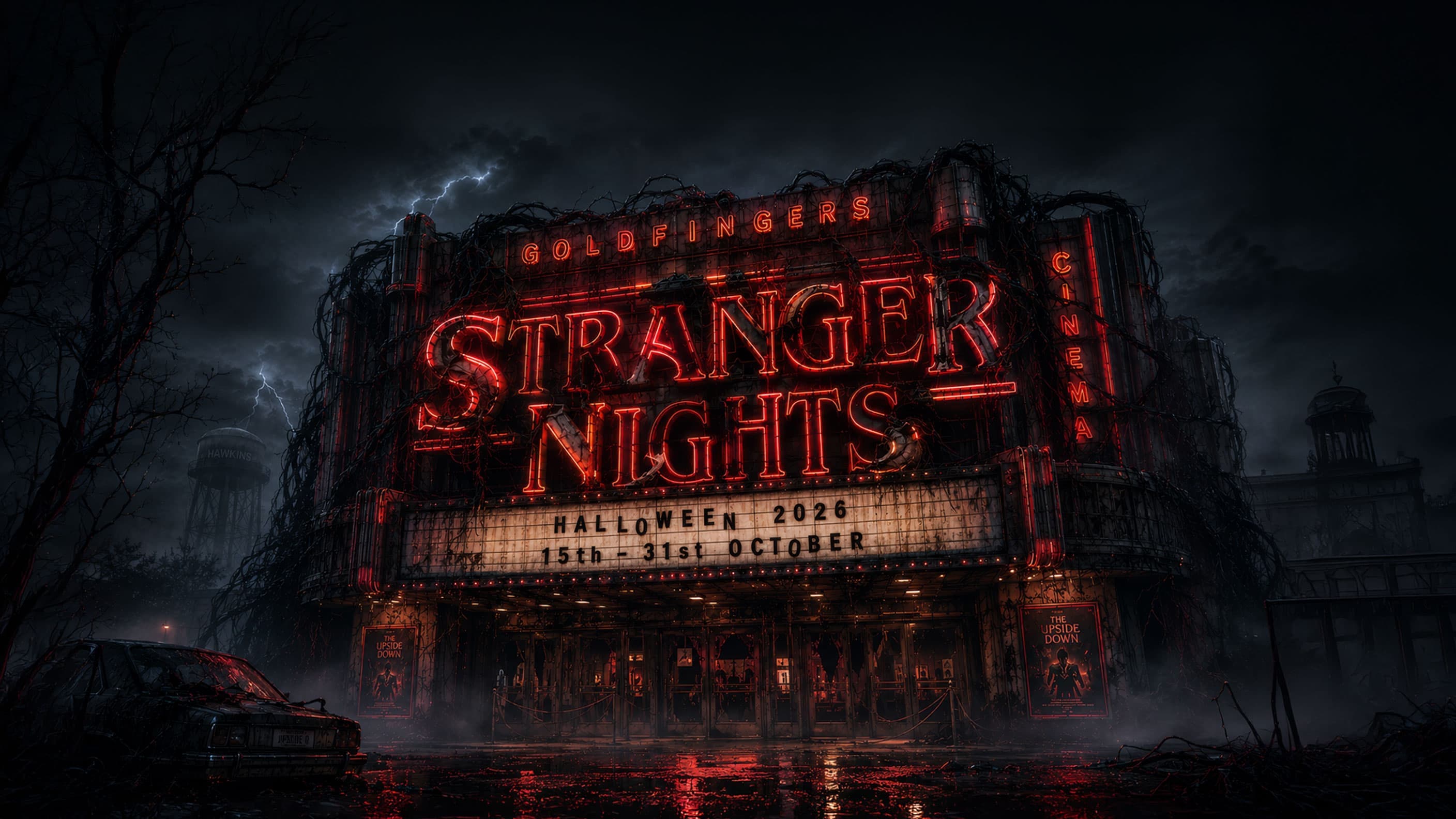Stranger Nights Halloween 2026